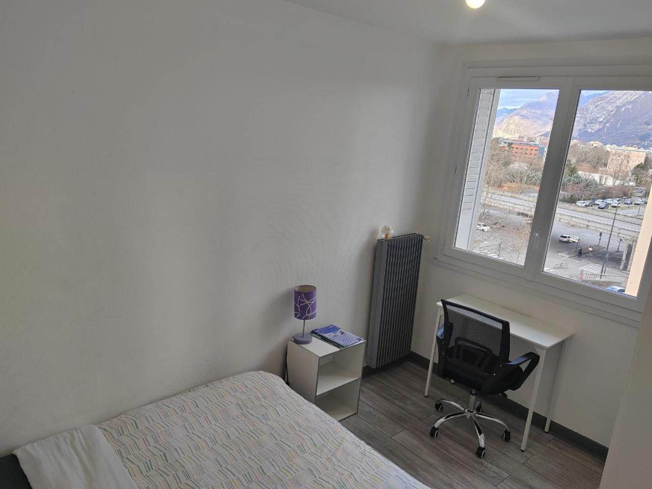 Une Chambre Dans Appartement Partage, Grenoble A 8 Min Du Centre-Ville Exterior foto