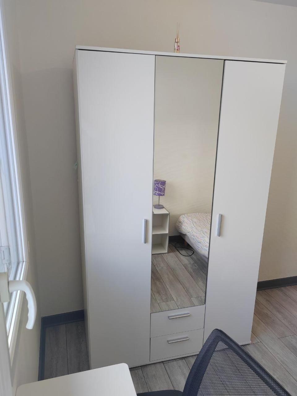 Une Chambre Dans Appartement Partage, Grenoble A 8 Min Du Centre-Ville Exterior foto