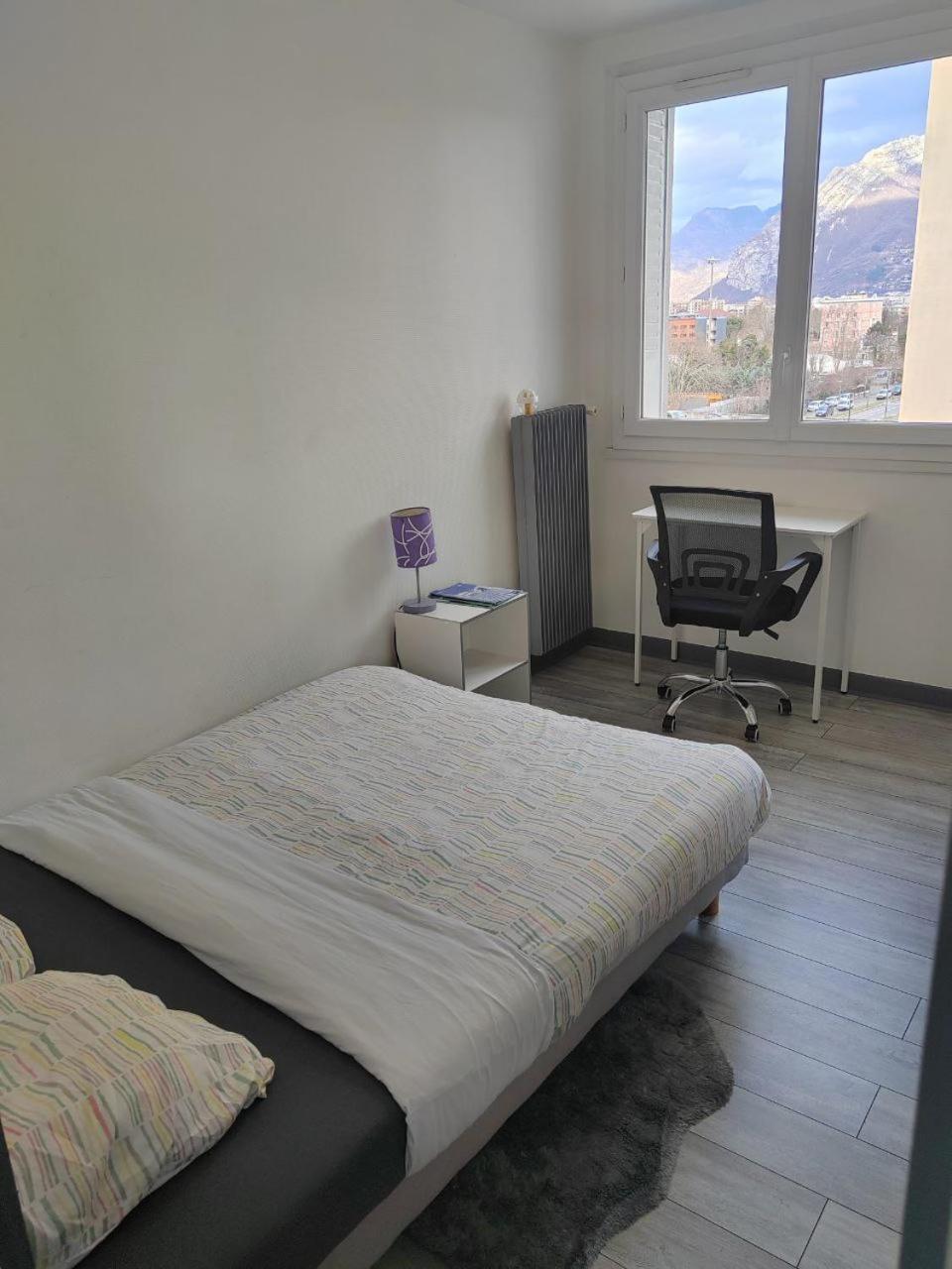 Une Chambre Dans Appartement Partage, Grenoble A 8 Min Du Centre-Ville Exterior foto